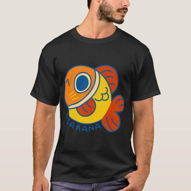 Camiseta pescado sonrojado (Anverso)