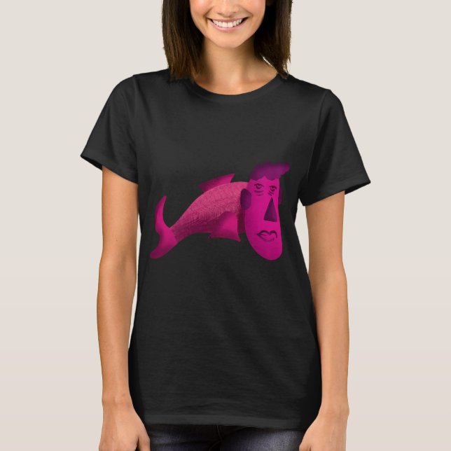 Camiseta Pescado Sospechoso (Anverso)