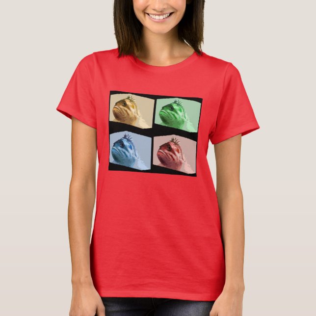 Camiseta Pescado sospechoso es sospechoso (Anverso)