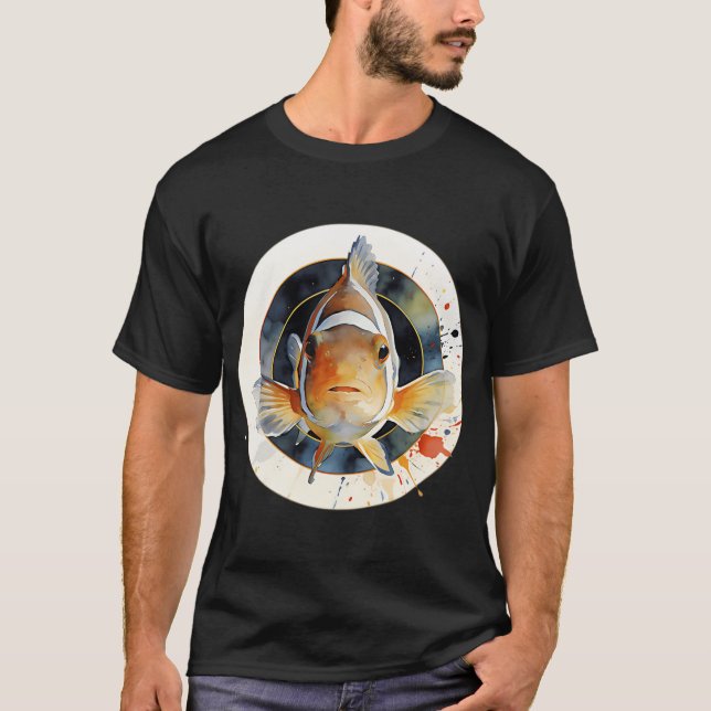 Camiseta pescado suave (Anverso)