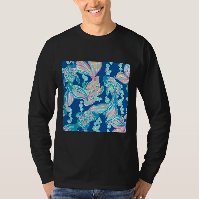 Camiseta Pescado subacuático (Anverso)