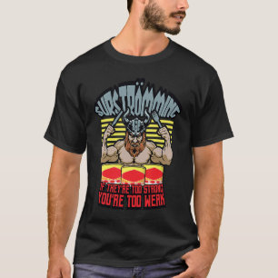 Camiseta Pescado Surströmming Surströmming Enlatado Es Ferm
