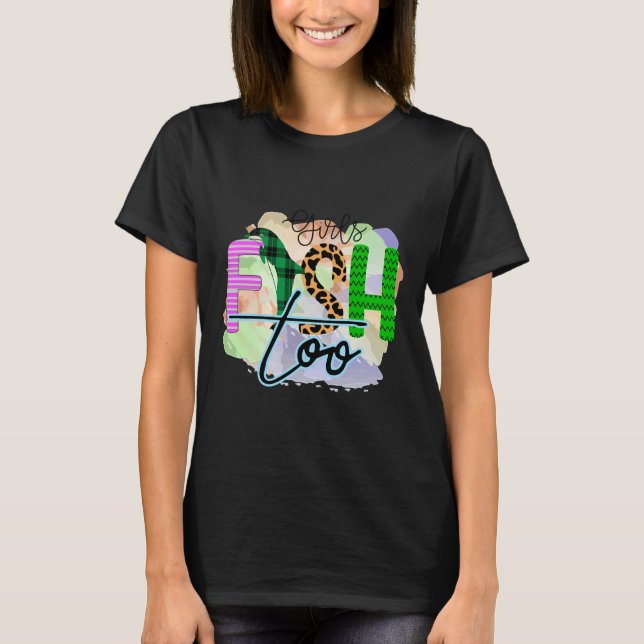 Camiseta Pescado también (Anverso)