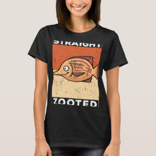 Camiseta Pescado totalmente torcido