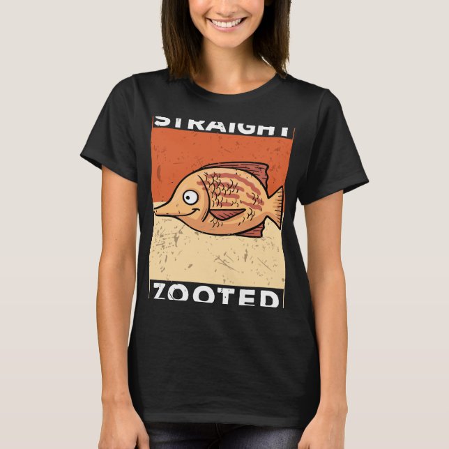 Camiseta Pescado totalmente torcido (Anverso)
