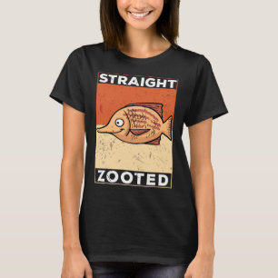 Camiseta Pescado totalmente torcido