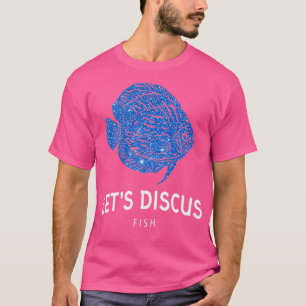 Camiseta Pescado Tropical Acuario Discus Fish