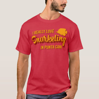 Camiseta Pescado tropical de Punta Cana