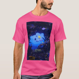Camiseta Pescado tropical en el acuario de Tennessee