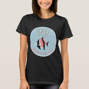 CAMISETA PESCADO WTF