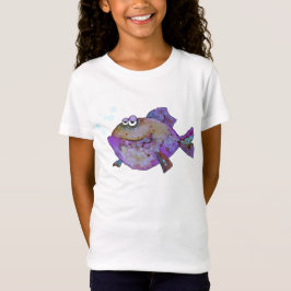Camiseta Pescado y burbujas
