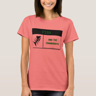 Camiseta Pescado y CrawDaddys - T-Shirt - Mujeres