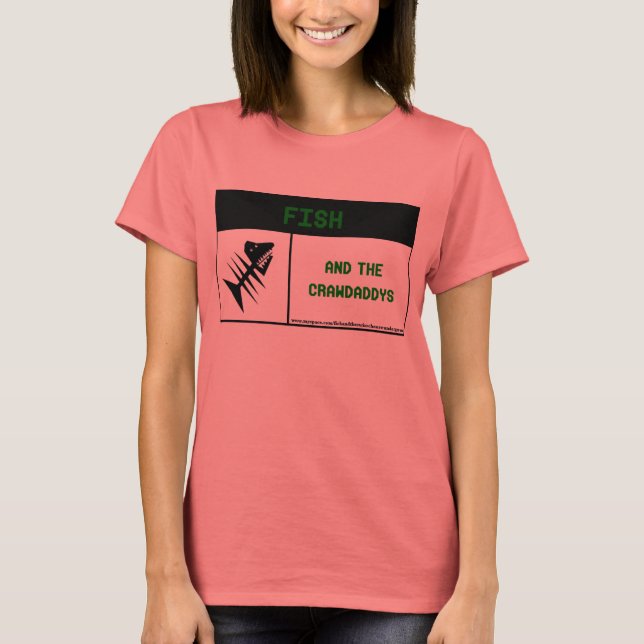 Camiseta Pescado y CrawDaddys - T-Shirt - Mujeres (Anverso)