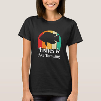 Camiseta Pescado Y Erupción De Eje