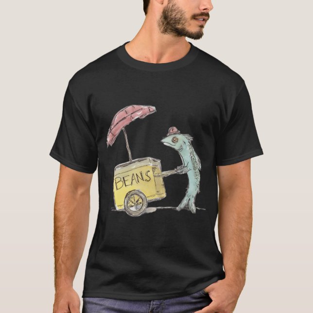Camiseta Pescado y Frijoles (Anverso)