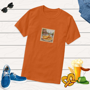 Camiseta Pescado y Patatas Fritas Londres BigBen Regalo de 