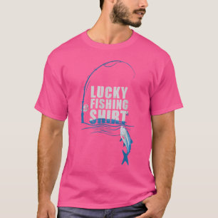 Camiseta Pescado Y Pesca Afortunados