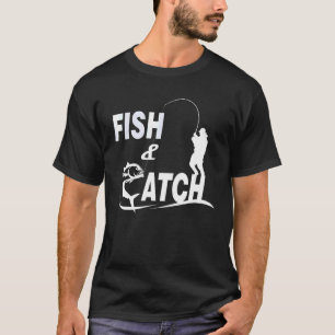 Camiseta Pescado Y Pesca Al Aire Libre, Hobby Deportivo Y O