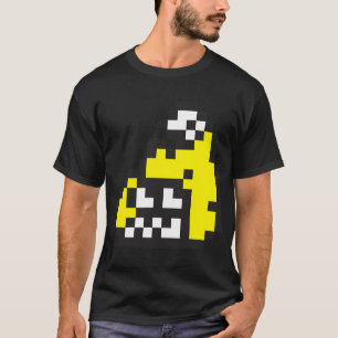 Camiseta PescadoFrito Firefin Gris 8-Bit