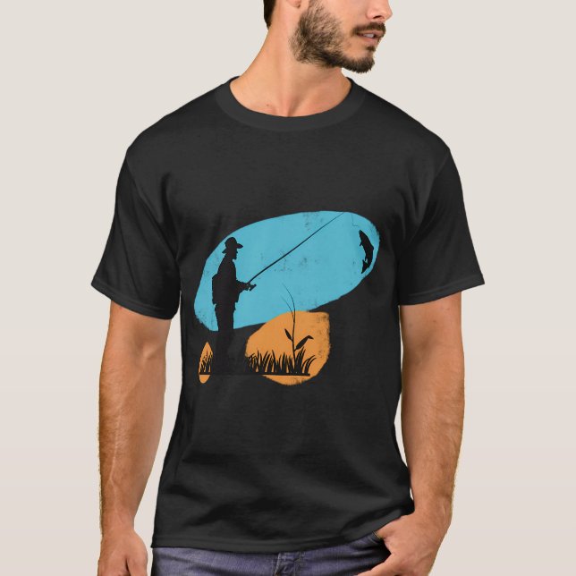 Camiseta pescador (Anverso)