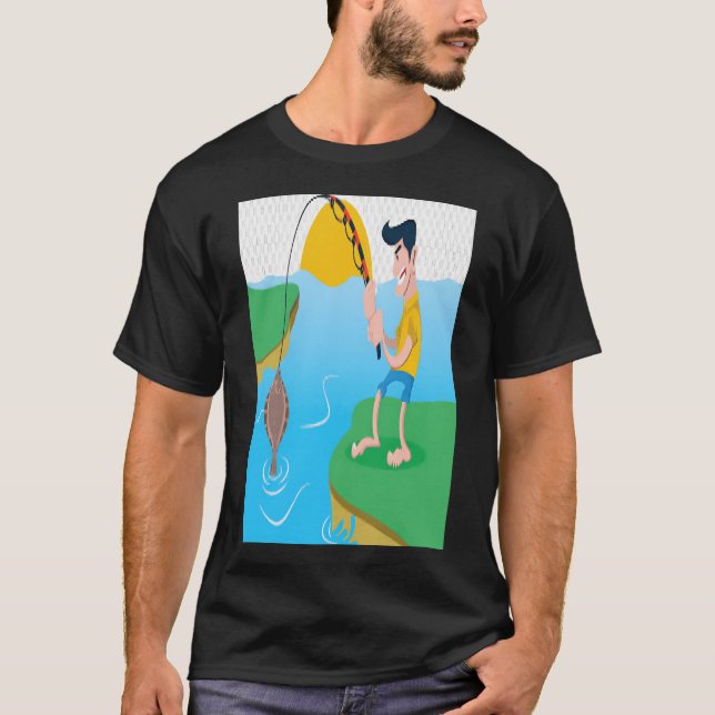 Camiseta Pescador (Anverso)
