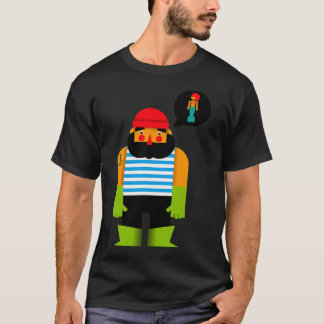 Camiseta Pescador