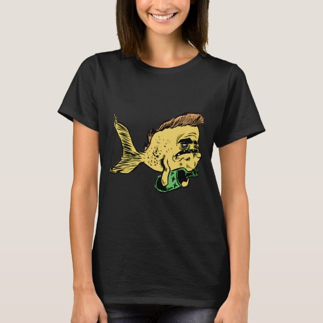 Camiseta Pescador (Anverso)