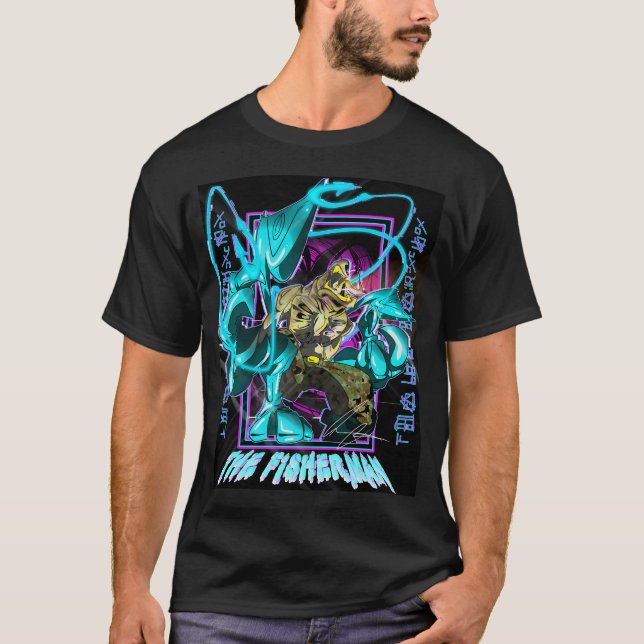 Camiseta Pescador (Anverso)