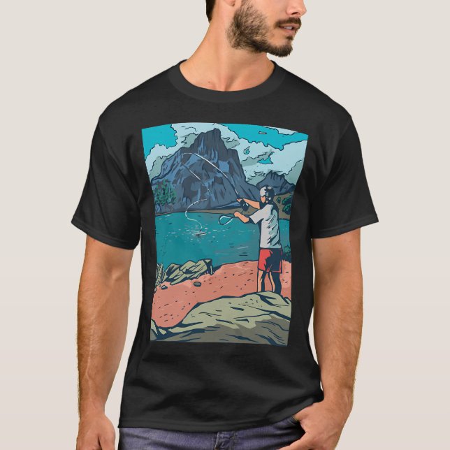 Camiseta Pescador (Anverso)