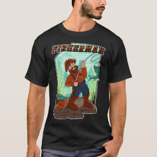 CAMISETA PESCADOR