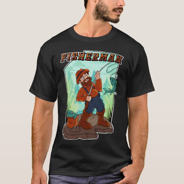 CAMISETA PESCADOR (Anverso)