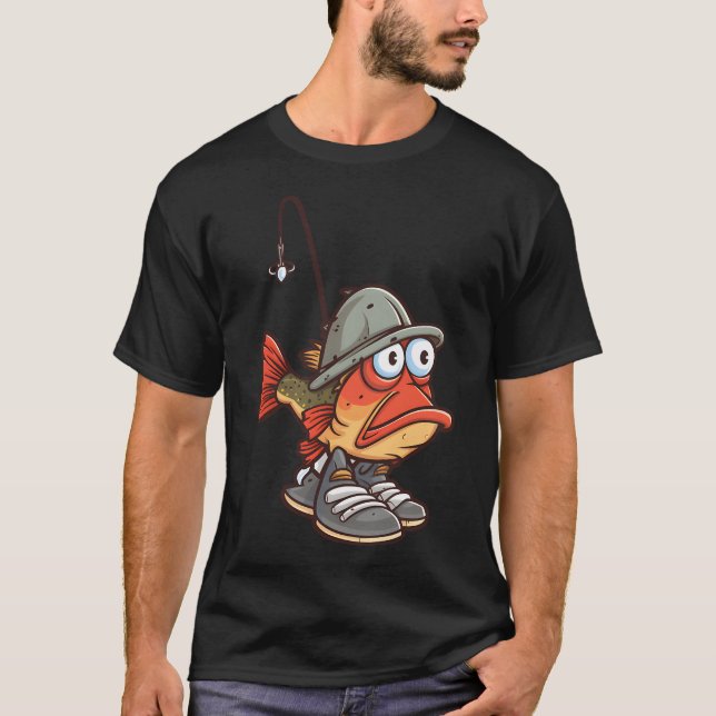 Camiseta Pescador (Anverso)