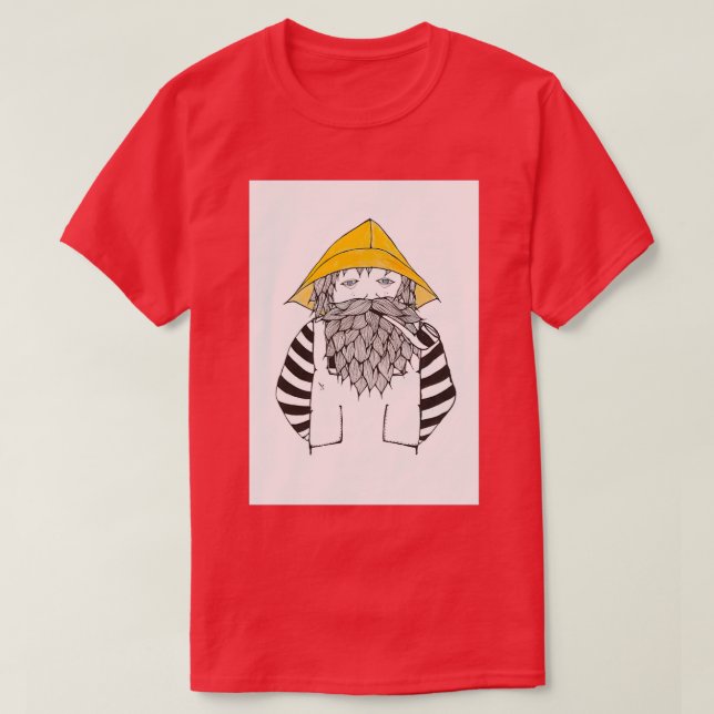 Camiseta Pescador (Diseño del anverso)