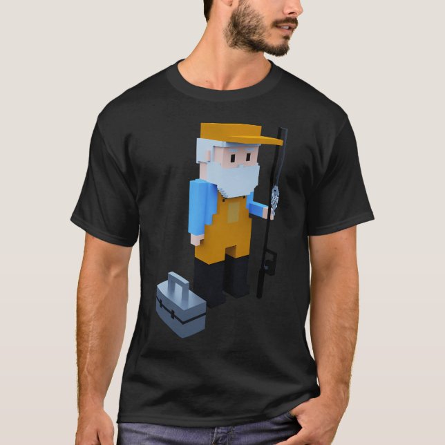 Camiseta Pescador (Anverso)