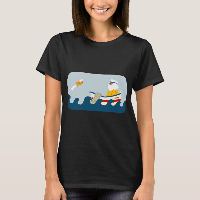 Camiseta Pescador (Anverso)