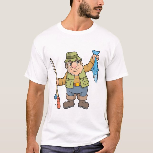 Camiseta pescador (Anverso)