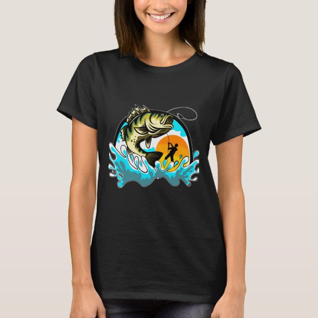 Camiseta Pescador (Anverso)