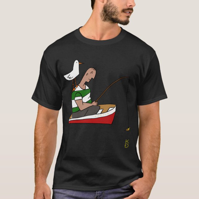 Camiseta Pescador (Anverso)