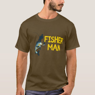 Camiseta Pescador