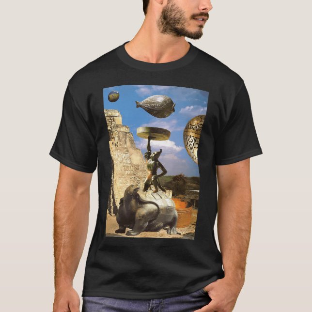 CAMISETA PESCADOR (Anverso)