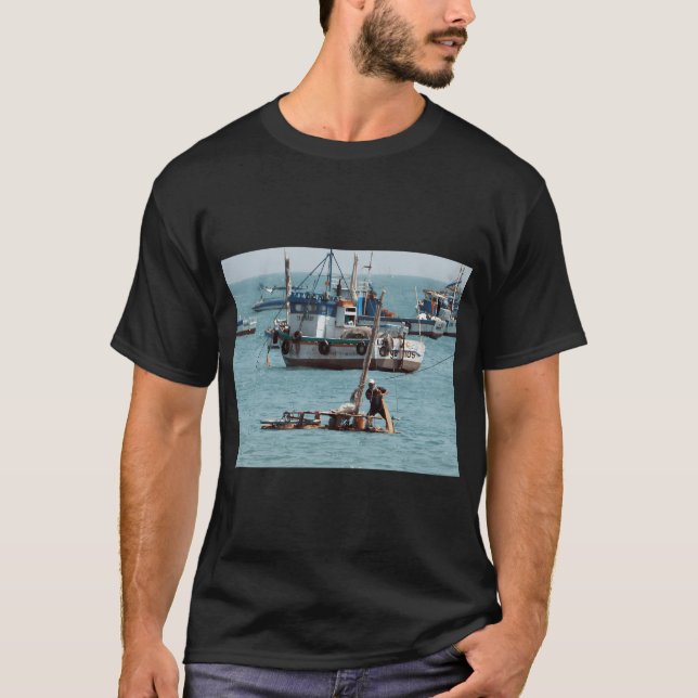 Camiseta Pescador (Anverso)