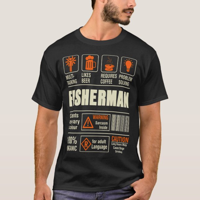 Camiseta Pescador (Anverso)