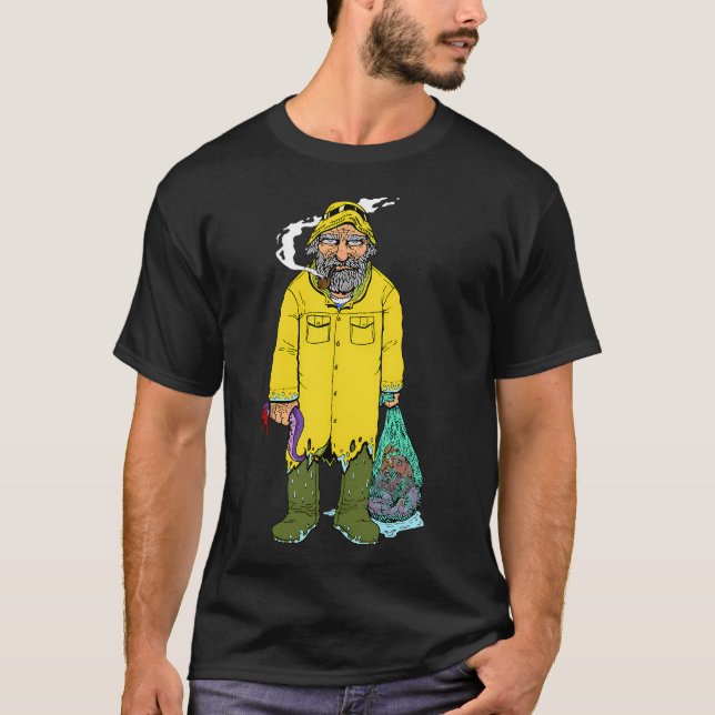 Camiseta Pescador (Anverso)