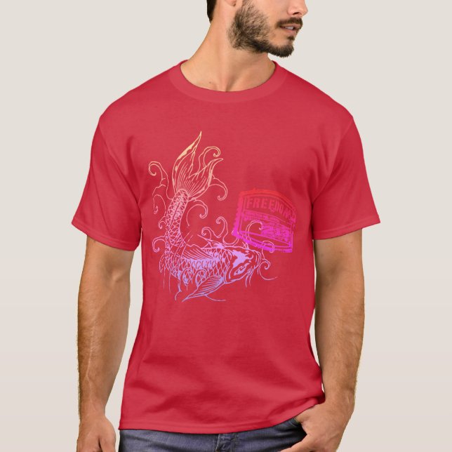 Camiseta Pescador (Anverso)