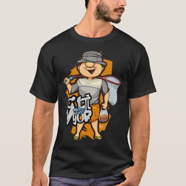 Camiseta Pescador (Anverso)