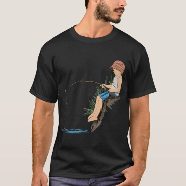 Camiseta Pescador (Anverso)