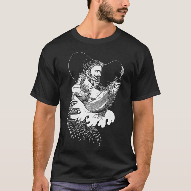 Camiseta Pescador (Anverso)