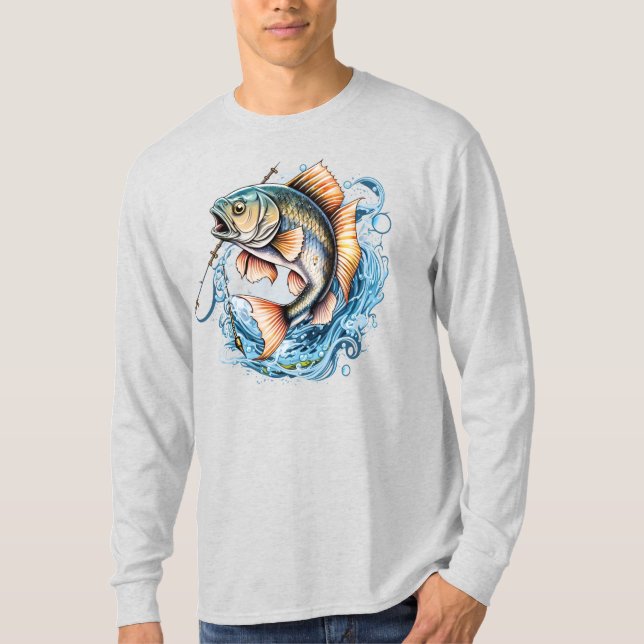 Camiseta Pescador  (Anverso)