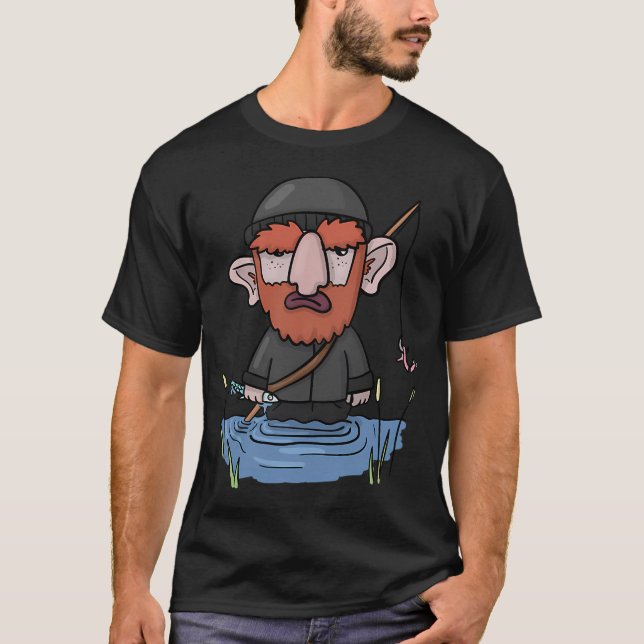 Camiseta Pescador (Anverso)