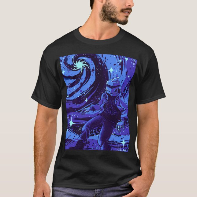 Camiseta pescador (Anverso)